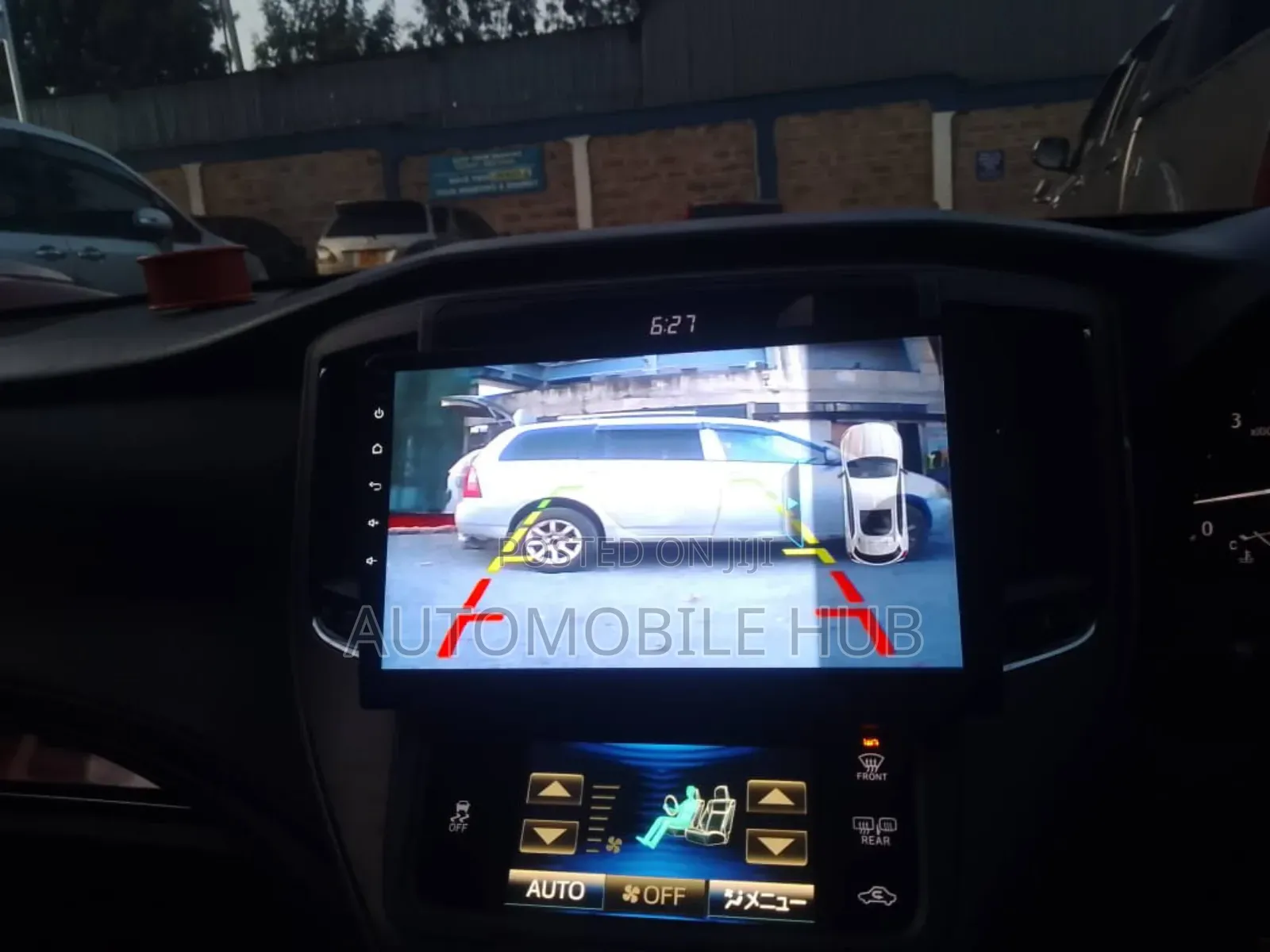 Toyota Crown Android Screen 2017