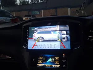 Toyota Crown Android Screen 2017