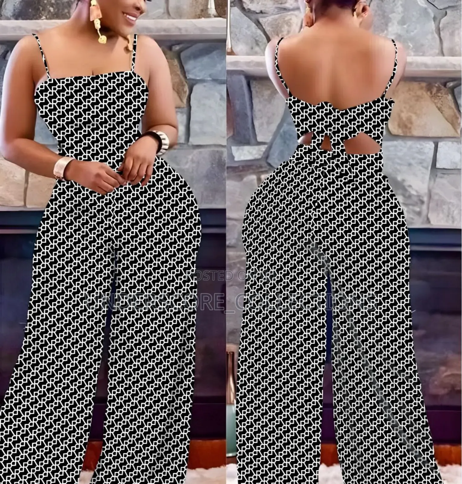 Pretty Jumpsuits.Free Size.