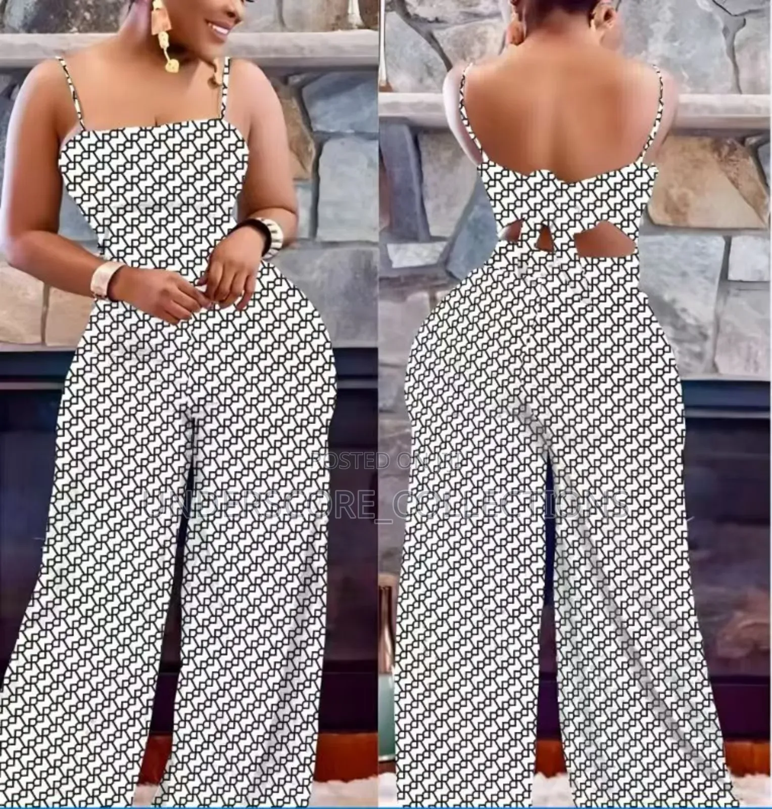 Pretty Jumpsuits.Free Size.