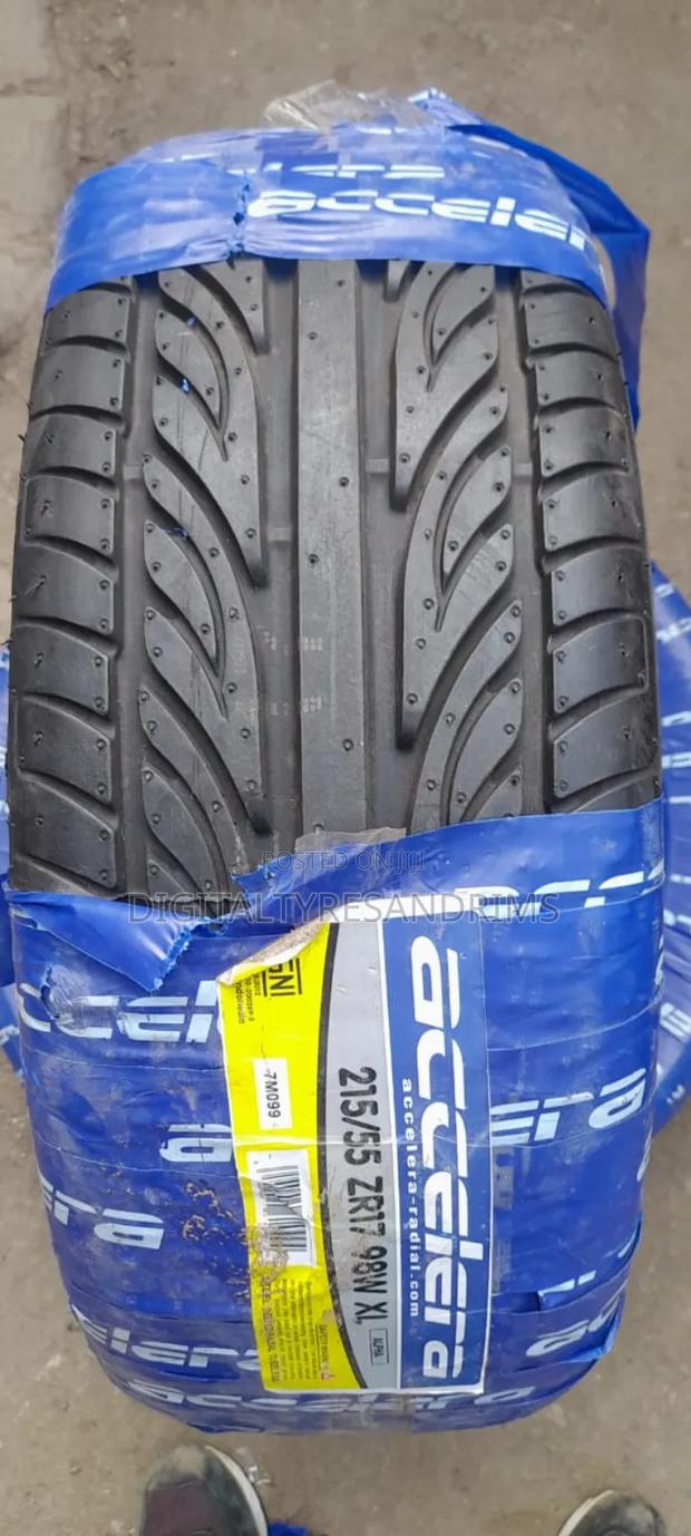 215/55r17 Accelera Tyres Made in Indonesia Brand New