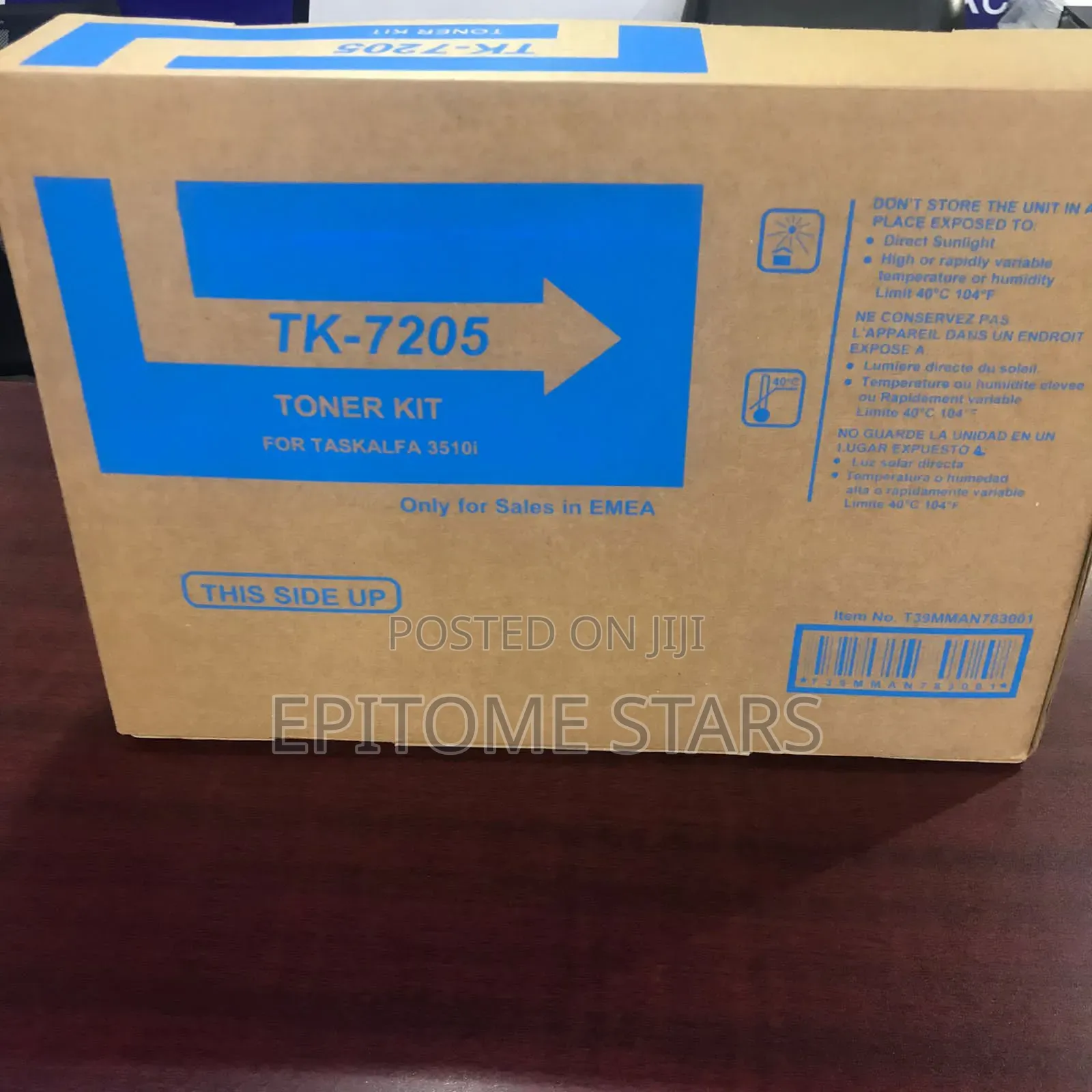 Selected Kyocera TK-7205 Black Premium Toner