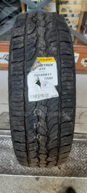 Dunlop Tyres Brand New Size 225/65r17