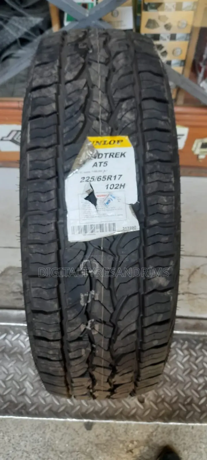 Dunlop Tyres Brand New Size 225/65r17