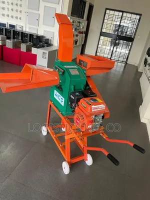 Complete Feed Chopper With Petrol Engine
