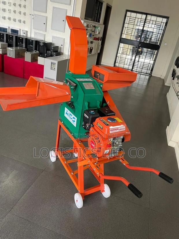 Complete Feed Chopper With Petrol Engine