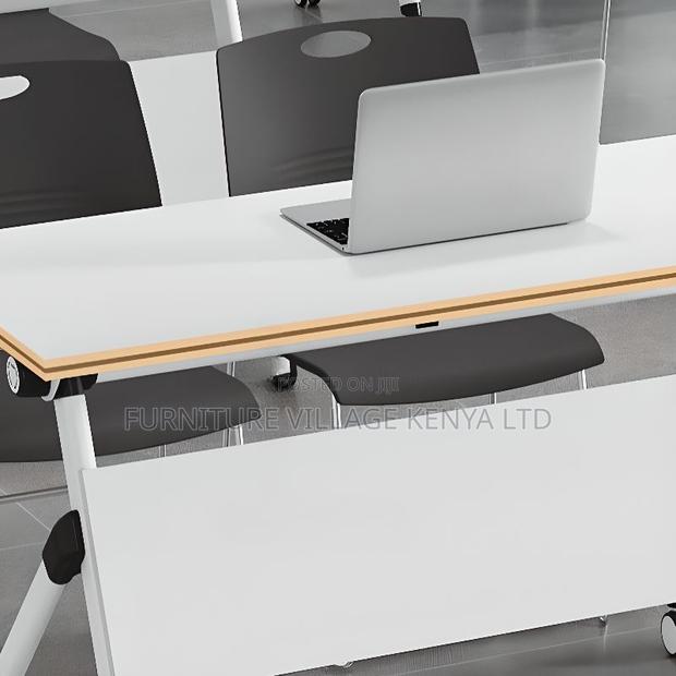 Office Table: Compactable Studying Conference Table