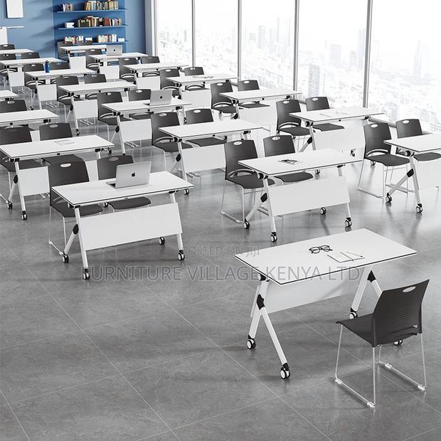 Office Table: Compactable Studying Conference Table - thumbnail 4