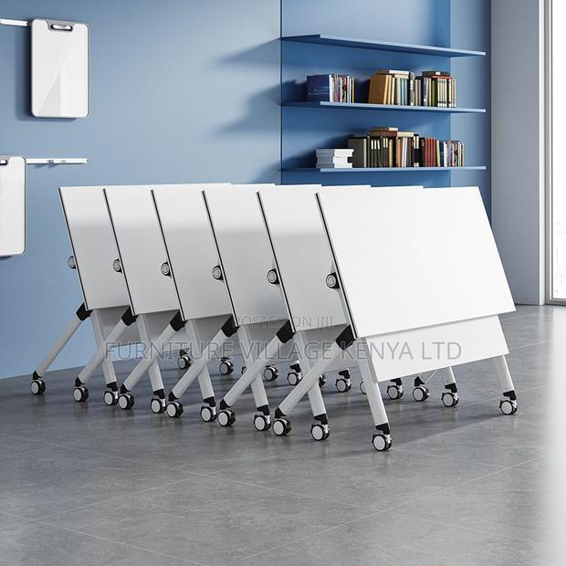 Office Table: Compactable Studying Conference Table - thumbnail 5