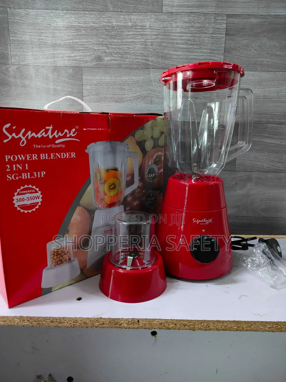 2in1 Red Sugnature Blenders