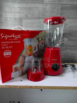 2in1 Red Sugnature Blenders
