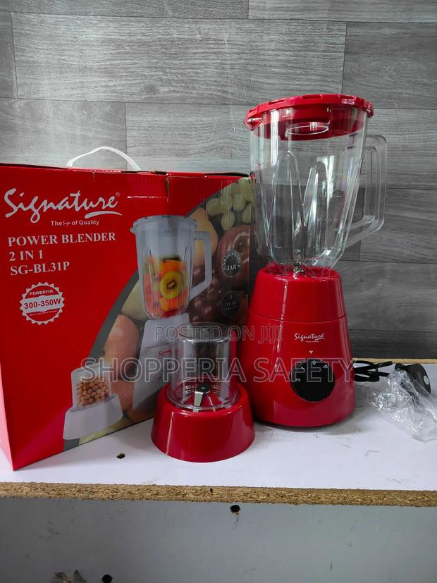 2in1 Red Sugnature Blenders