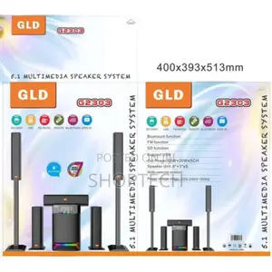 GLD G2303 5.1CH Multimedia Speaker