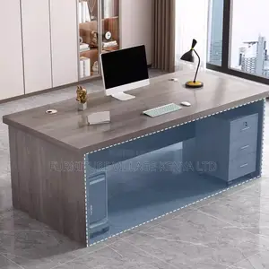 Office Desk: 1400mm Employee Executive Office Desk