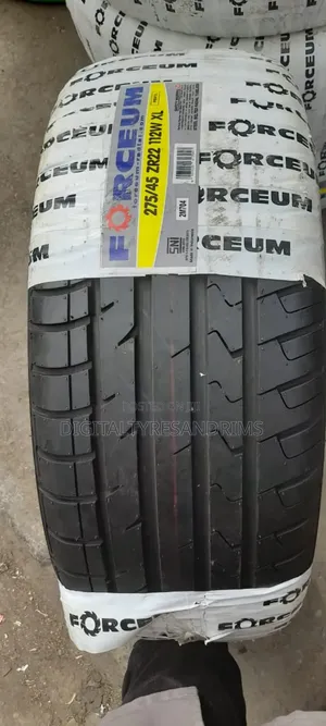 275/45r22 Forceum Tyres Made in Indonesia Brand New