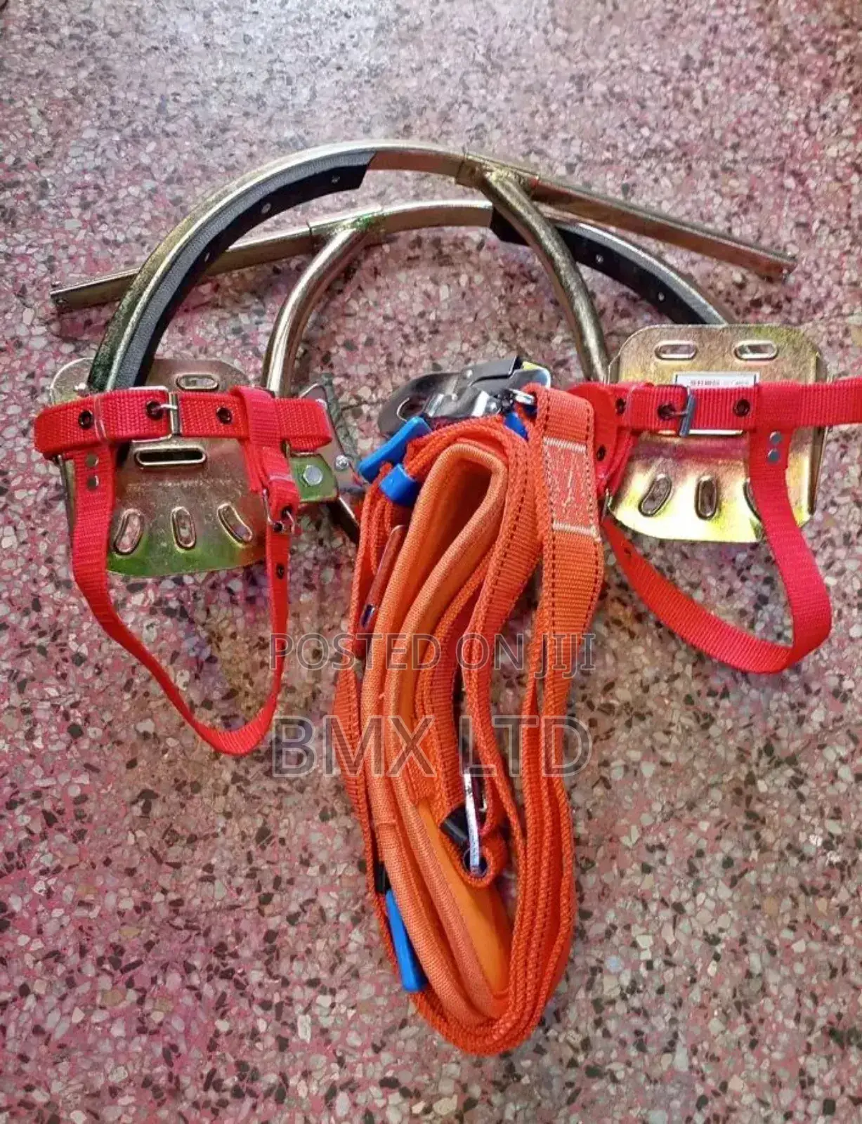 Durable And Firm Concrete Pole Climbers