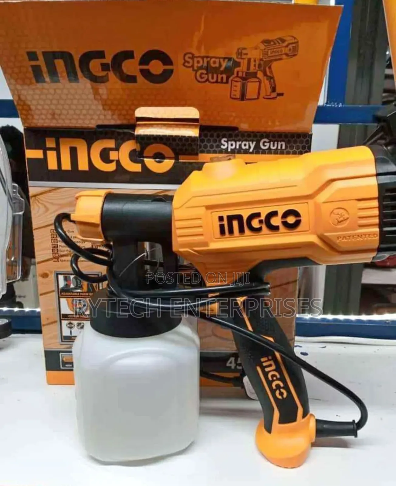 450 Watts, Ingco Spray Gun
