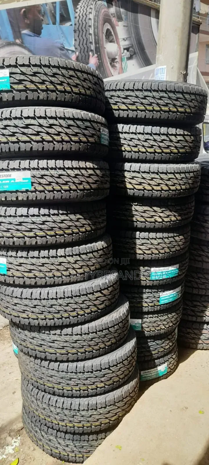 205R16 Bridgestone Tyres Brand New