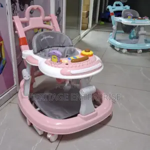 Baby Walker Adjustable, Foldable Walker