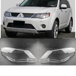 Mitsubishi Outlander 2007 Headlight Lens