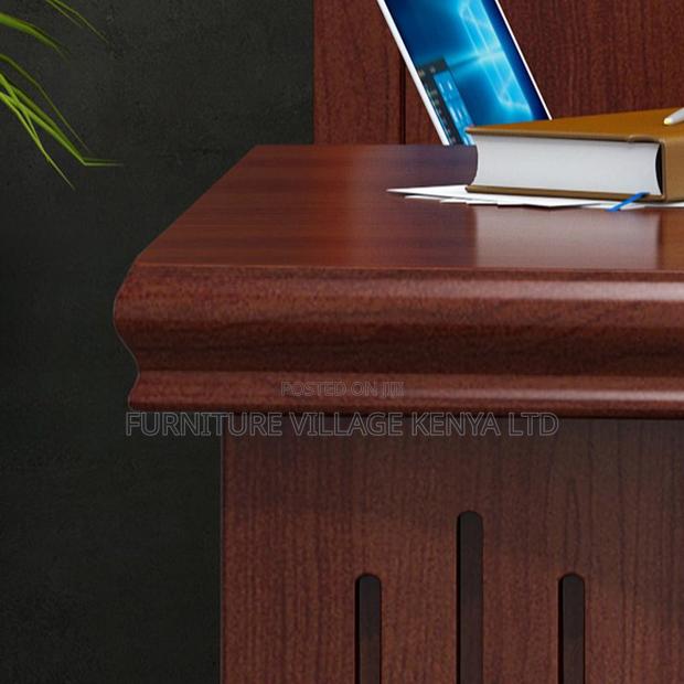 Office Desk:1400MM Executive Office Desk - thumbnail 3