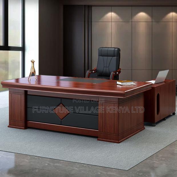 Office Desk:1400MM Executive Office Desk - main view