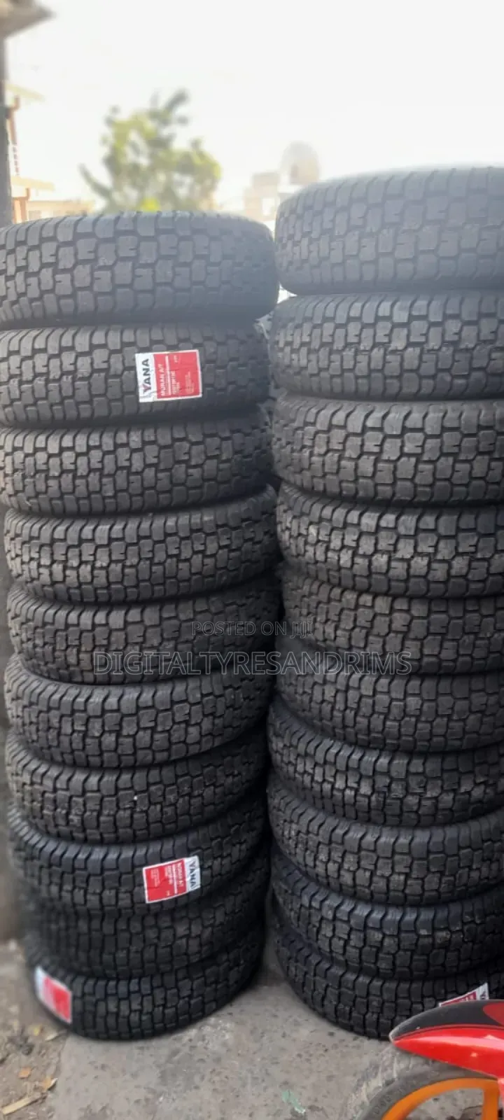 205R16 Yana Tyres Brand New