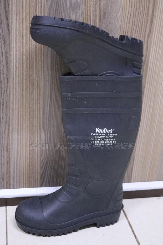 Vaultex Safety Gumboots - main view