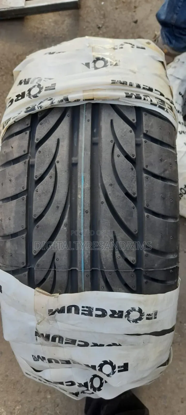225/45r17 Forceum Tyres Brand New Made in Indonesia