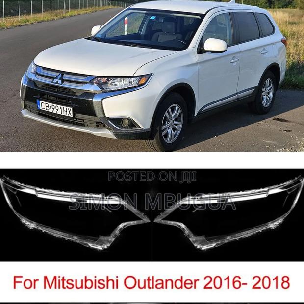 Mitsubishi Outlander 2017 Headlight Lens - main view