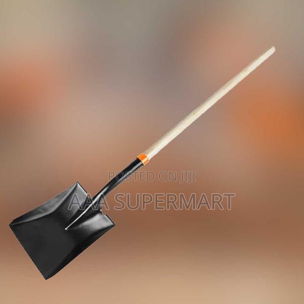 Steel Shovel With Handle, 215*290*102 - main view