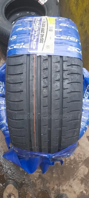 255/40r19 Accelera Tyres Made in Indonesia Brand New