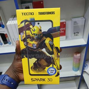 New Tecno Spark 30 128 GB Black - thumbnail 2