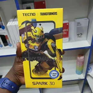 New Tecno Spark 30 128 GB Black