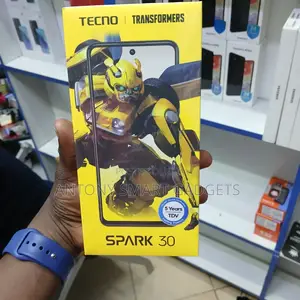 New Tecno Spark 30 128 GB Black