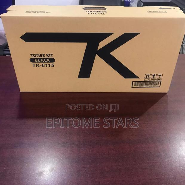 Shapely Kyocera TK-6115 Black Toner Cartridge - main view