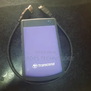 2tb Transend External Hard Disk