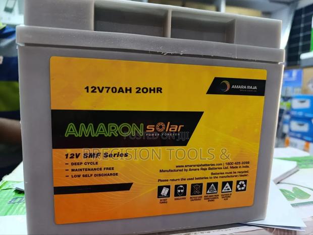 Amaron 12v70ah Solar Battery