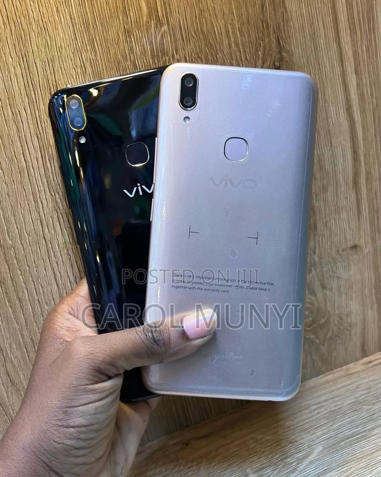 New Vivo Y85 64 GB Black