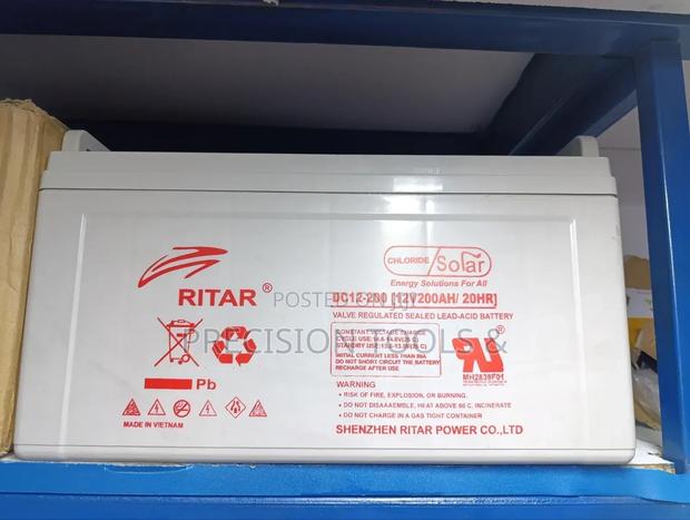 200ah Ritar Battery