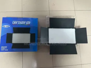 Rl1200 LED Video Fill Light Photography DSLR Kit With Remote