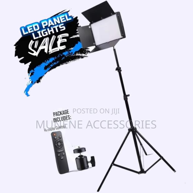 Rl1200 LED Video Fill Light Photography DSLR Kit With Remote