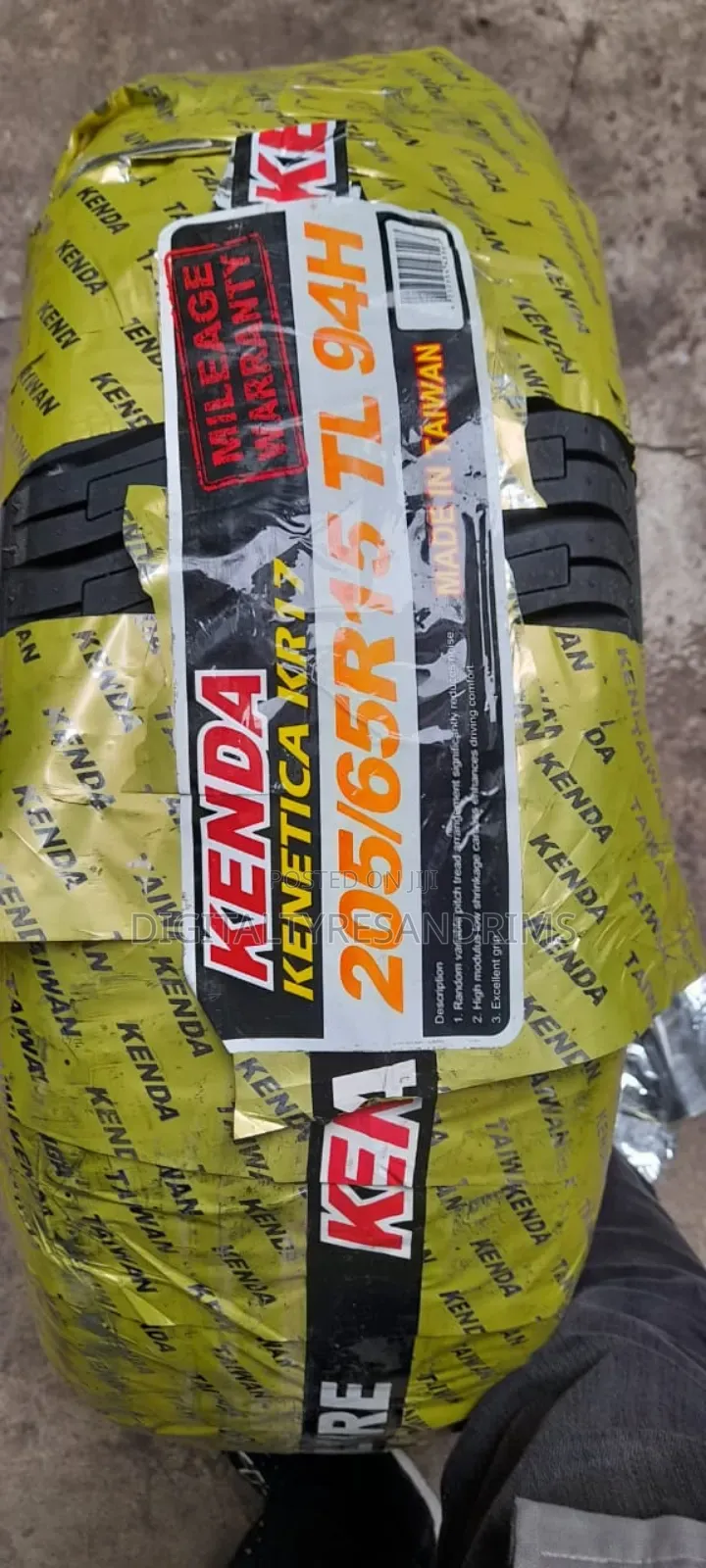 205/65r15 Kenda Tyres Brand New