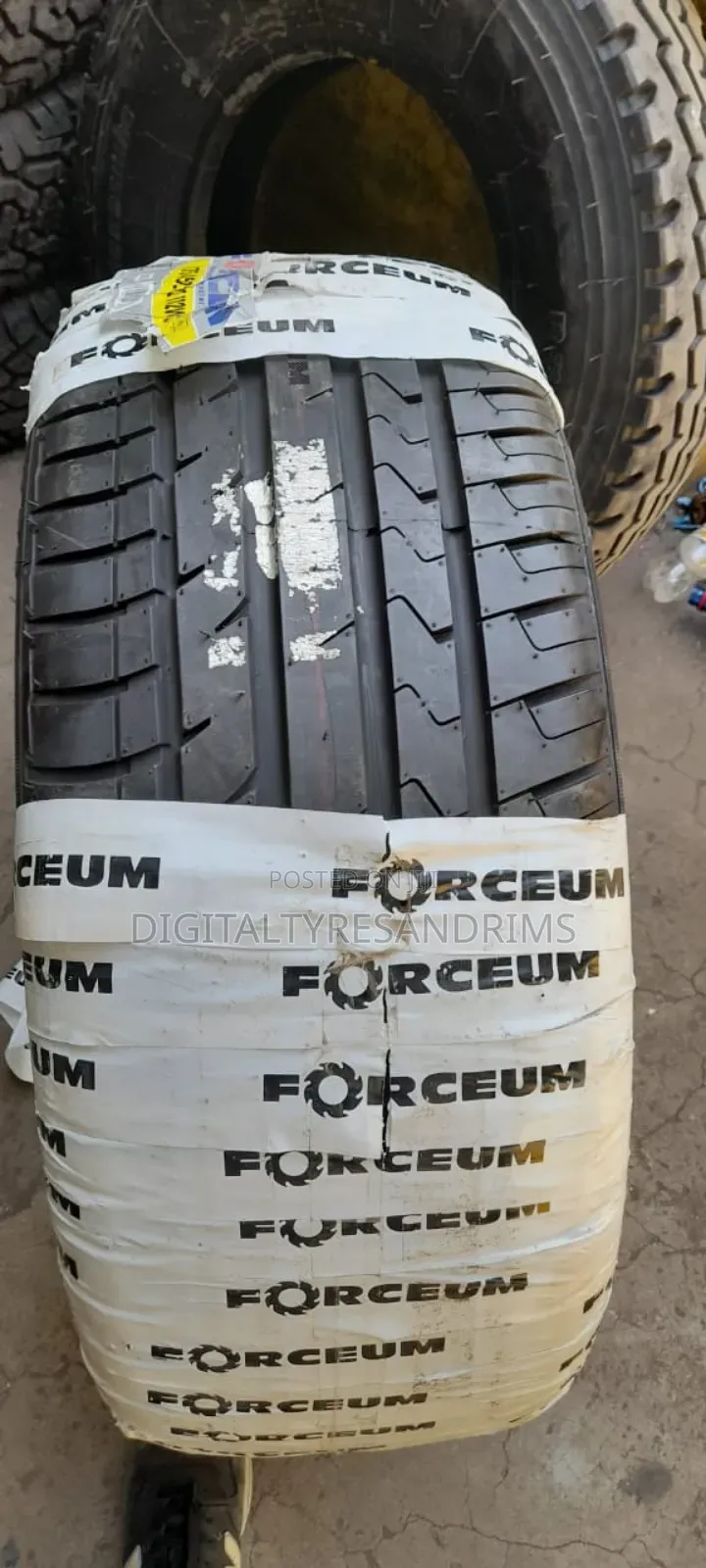 275/45r21 Forceum Tyres Made in Indonesia Brand New