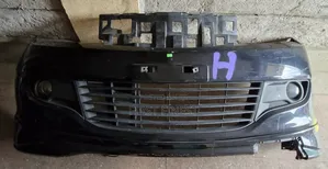Solio Front Bumper With Foglamps
