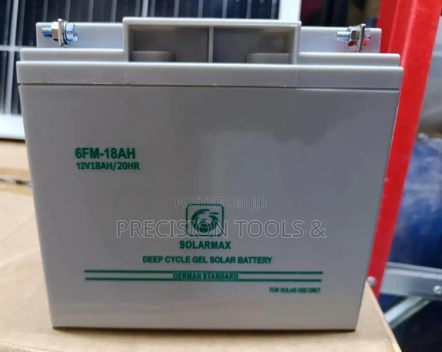 Solarmax 18ah Solar Battery