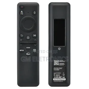 Voice Solar Cell Rechargeable Remote Control-Samsung Tvs.