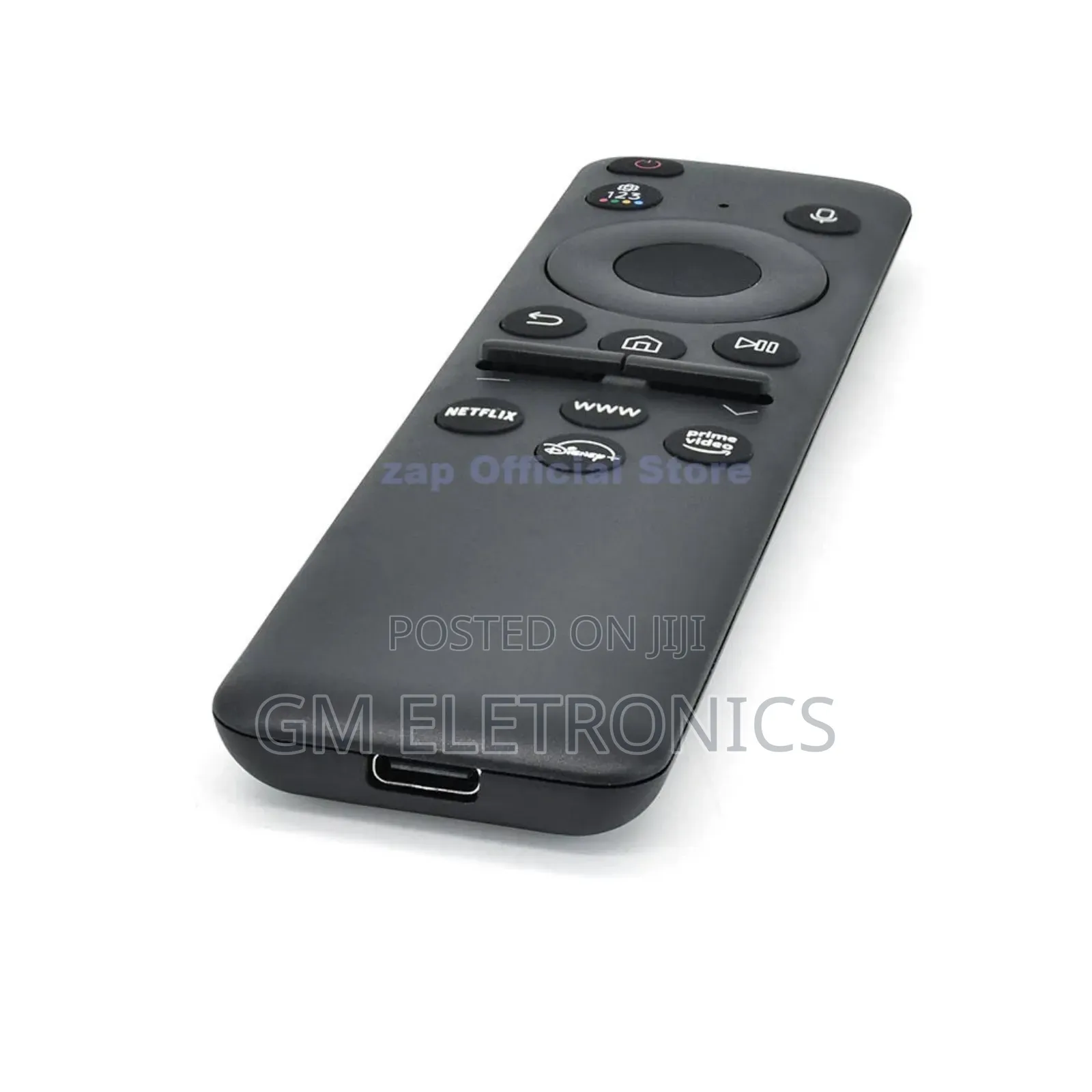 Voice Solar Cell Rechargeable Remote Control-Samsung Tvs.