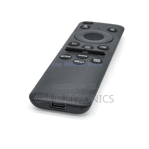 Voice Solar Cell Rechargeable Remote Control-Samsung Tvs. - thumbnail 2