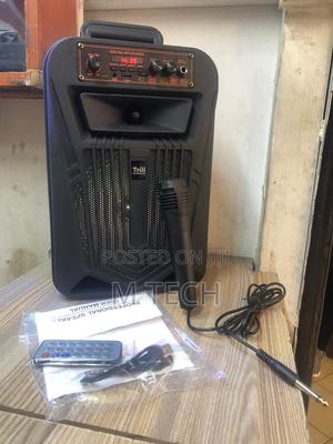 8 Inch Public Address Speaker With Microphone. - main view